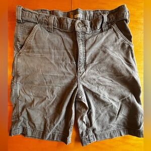 Carhartt 36 grey relaxed fit cargo shorts